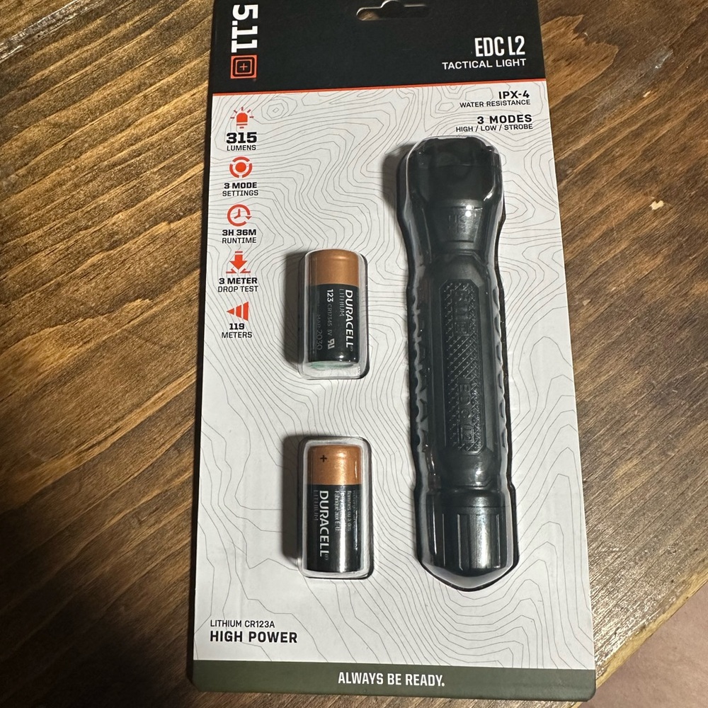 5.11 EDC L2 Tactical Light